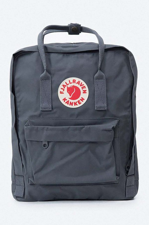 Fjallraven Ruksak Fjallraven Kanken F23510 46 boja: siva, veliki, bez uzorka, F23510.46