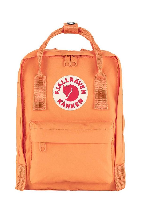 Fjallraven Ruksak Fjallraven Kanken Mini boja: narančasta, mali, bez uzorka, F23561.199