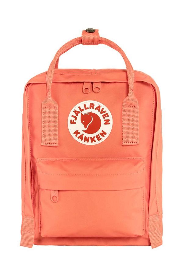 Fjallraven Ruksak Fjallraven Kanken Mini boja: narančasta, mali, bez uzorka, F23561.350