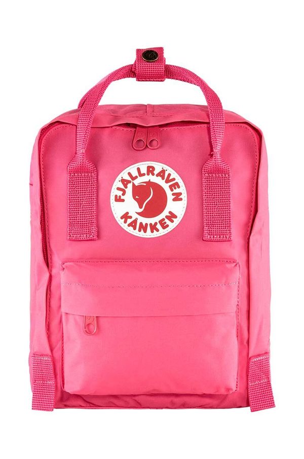 Fjallraven Ruksak Fjallraven Kanken Mini boja: ružičasta, mali, bez uzorka, F23561.450