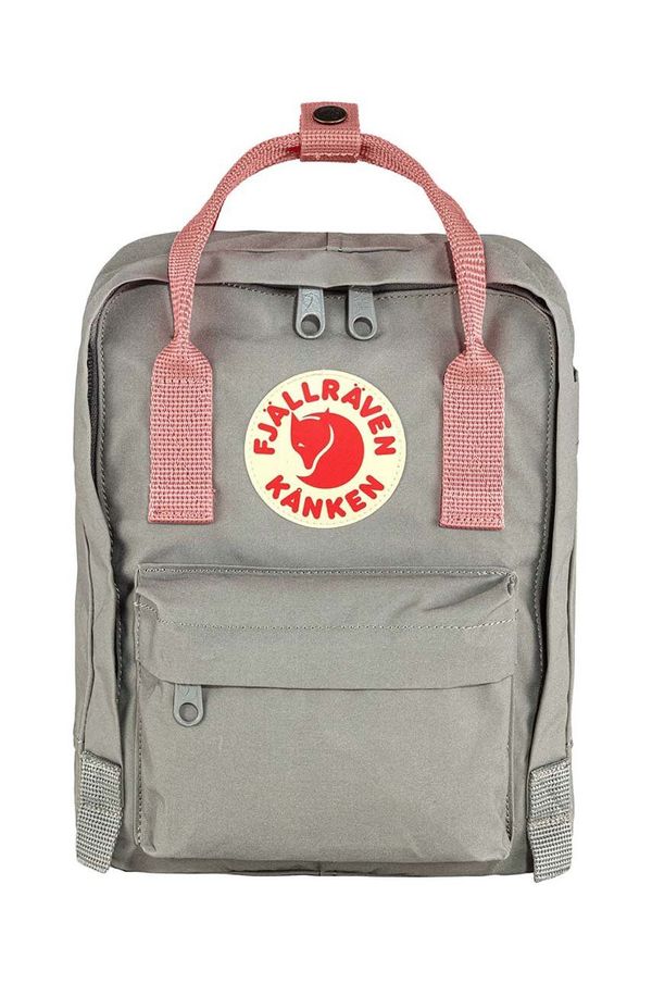 Fjallraven Ruksak Fjallraven Kanken Mini boja: ružičasta, mali, s aplikacijom