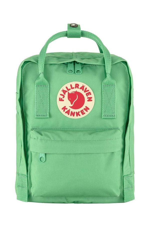 Fjallraven Ruksak Fjallraven Kanken Mini boja: zelena, mali, bez uzorka, F23561.663