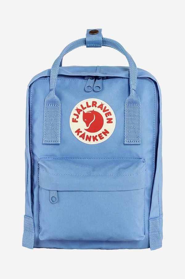 Fjallraven Ruksak Fjallraven Kanken Mini mali, s aplikacijom, F23561.537-537