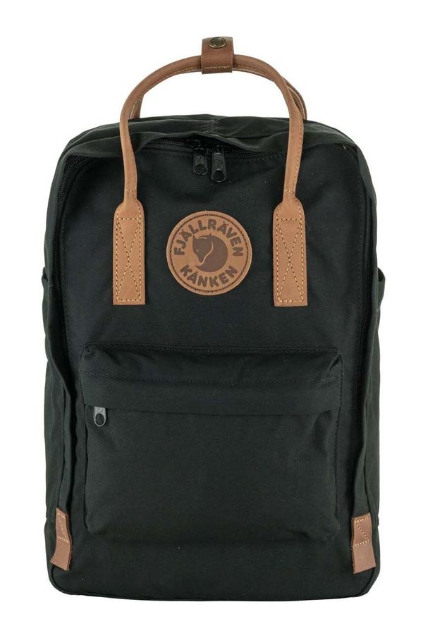 Fjallraven Ruksak Fjallraven Kanken no. 2 Laptop 15 boja: crna, veliki, bez uzorka, F23803.550
