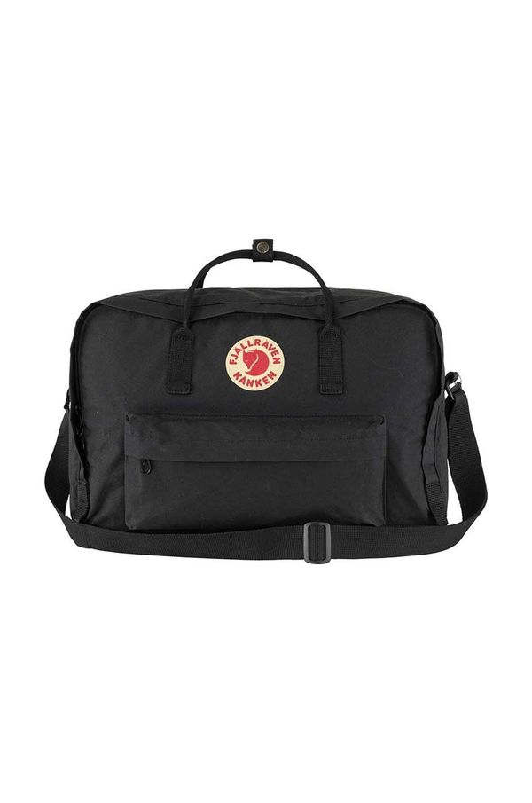 Fjallraven Ruksak Fjallraven Kanken Weekender boja: crna, veliki, bez uzorka, F23802.550