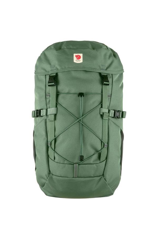 Fjallraven Ruksak Fjallraven Skule Top 26 boja: zelena, veliki, bez uzorka, F23350.614