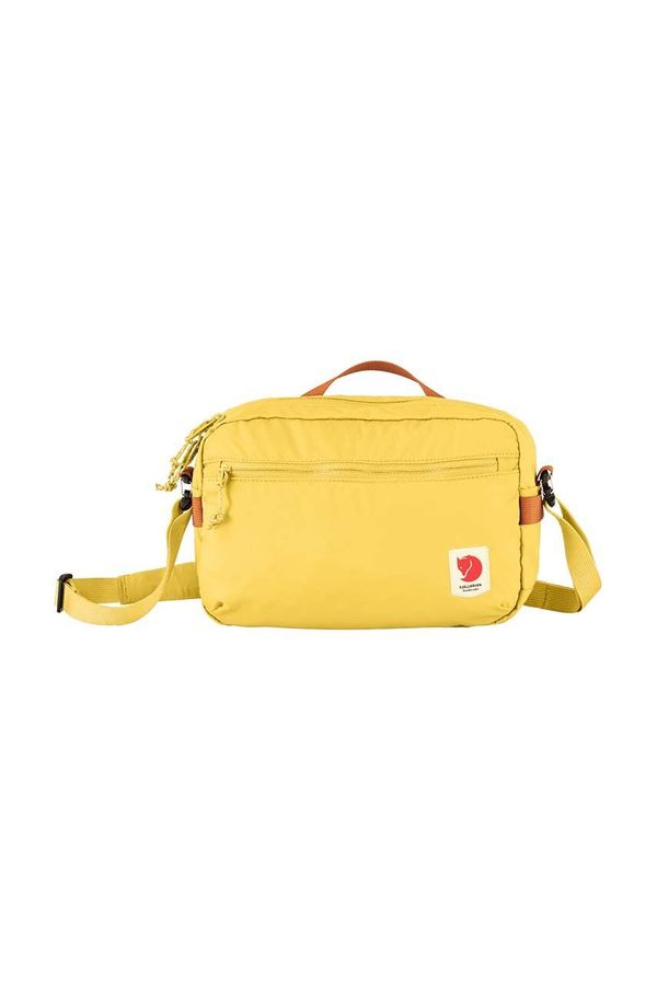Fjallraven Torba Fjallraven High Coast Crossbody boja: žuta, F23227.130
