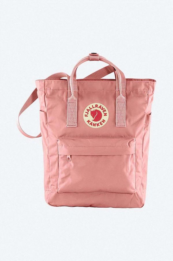 Fjallraven Torba Fjallraven Kanken Totepack boja: ružičasta, F23710.312