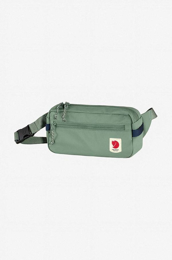 Fjallraven Torbica Fjallraven F23223 614 High Coast Hip Pack boja: zelena, F23223.614