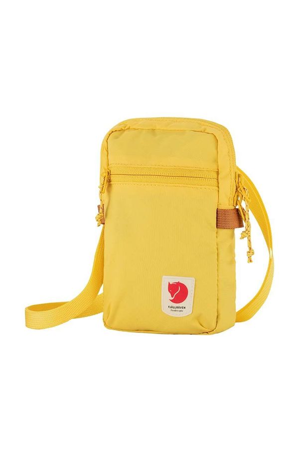 Fjallraven Torbica Fjallraven High Coast Pocket boja: žuta, F23226.130