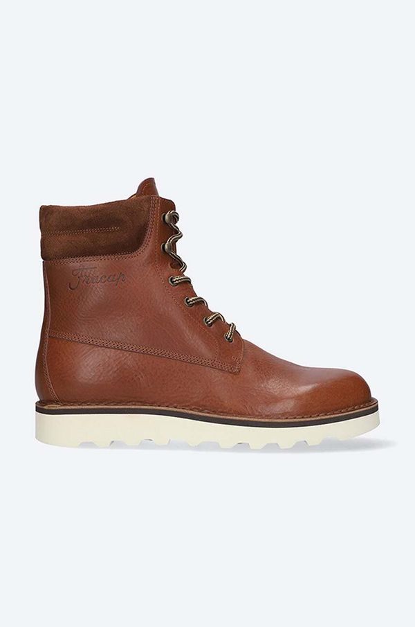 Fracap Kožne cipele Fracap EXPLORER za muškarce, boja: smeđa, EXPLORER.Z519-BROWN