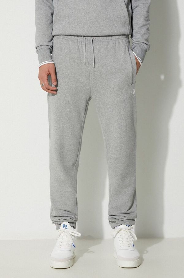 Fred Perry Pamučni donji dio trenirke Fred Perry boja: siva, melanž, T5505.420