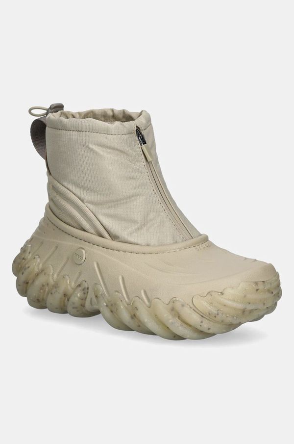 Crocs Gležnjače Crocs ECHO BOOT Z SHIELD za žene, boja: bež, s platformom, 210315