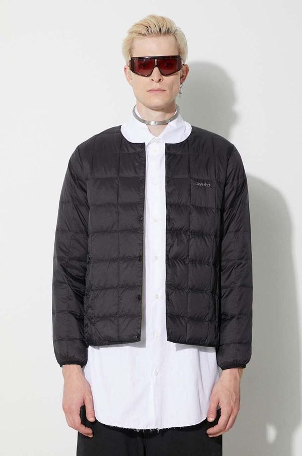 Gramicci Pernata jakna Gramicci Inner Down Jacket za muškarce, boja: crna, za prijelazno razdoblje, G3FU.J101.TG