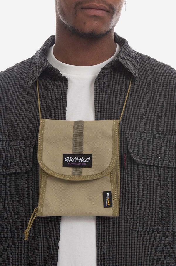 Gramicci Torba Gramicci Cordura Neck Pouch boja: bež, G3SB.085-beige