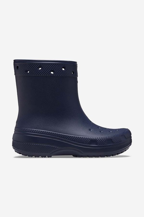 Crocs Gumene čizme Crocs Classic Rain Boot 208363.NAVY-NAVY