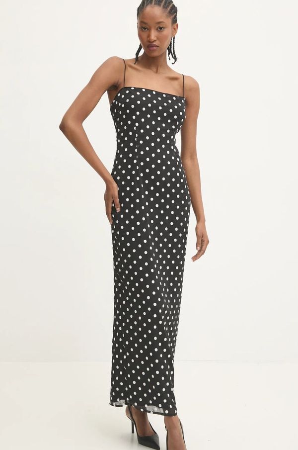 Rotate Haljina Rotate boja: crna, maxi, uska, 113255000