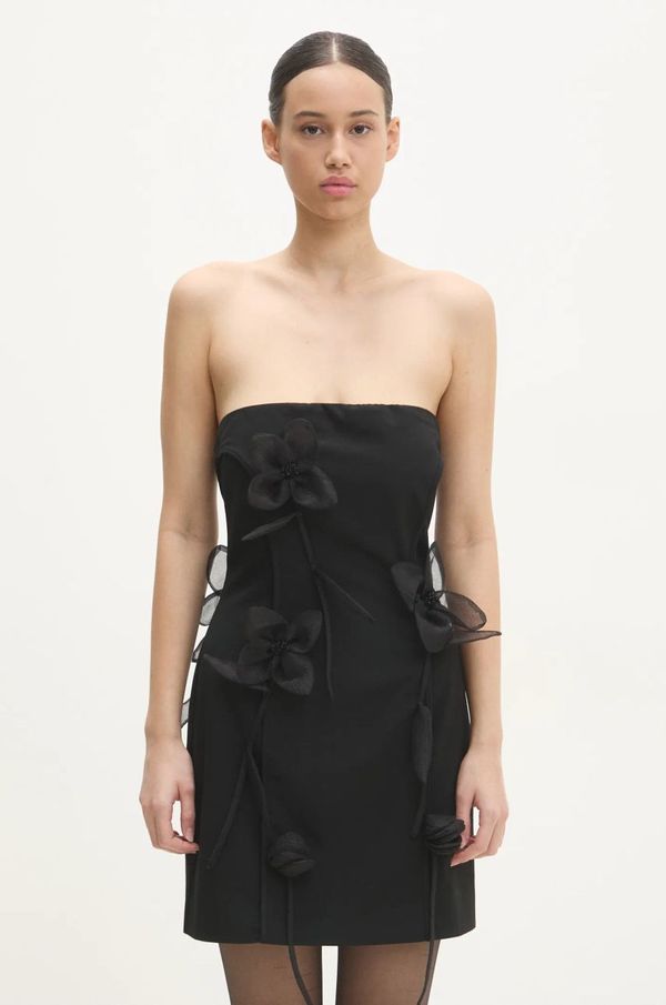 Rotate Haljina Rotate boja: crna, mini, uska, 113590100