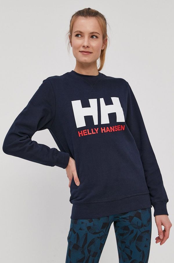 Helly Hansen Dukserica Helly Hansen za žene, boja: tamno plava, 34003-071