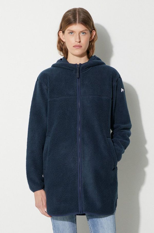 Helly Hansen Dukserica Helly Hansen za žene, boja: tamno plava, za prijelazno razdoblje, 53815-990