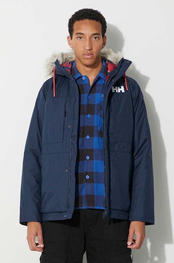 Helly Hansen Sportska dukserica Helly Hansen Patrol PATROL PILE boja: tamno plava, 53678