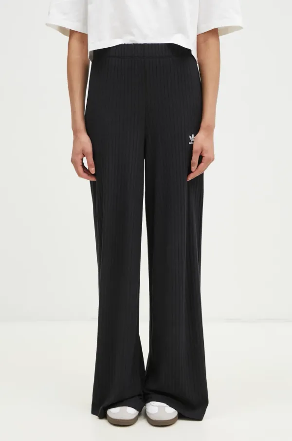 adidas Originals Hlače adidas Originals Essential za žene, boja: crna, bez uzorka, JD1499