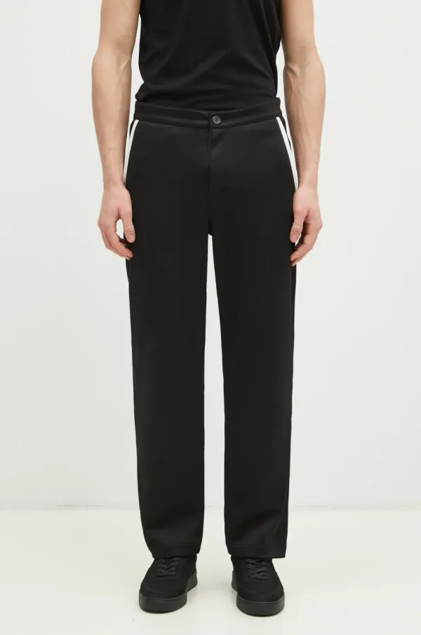 adidas Originals Hlače adidas Originals Premium Track Pant za muškarce, boja: crna, chinos kroj, JD3398