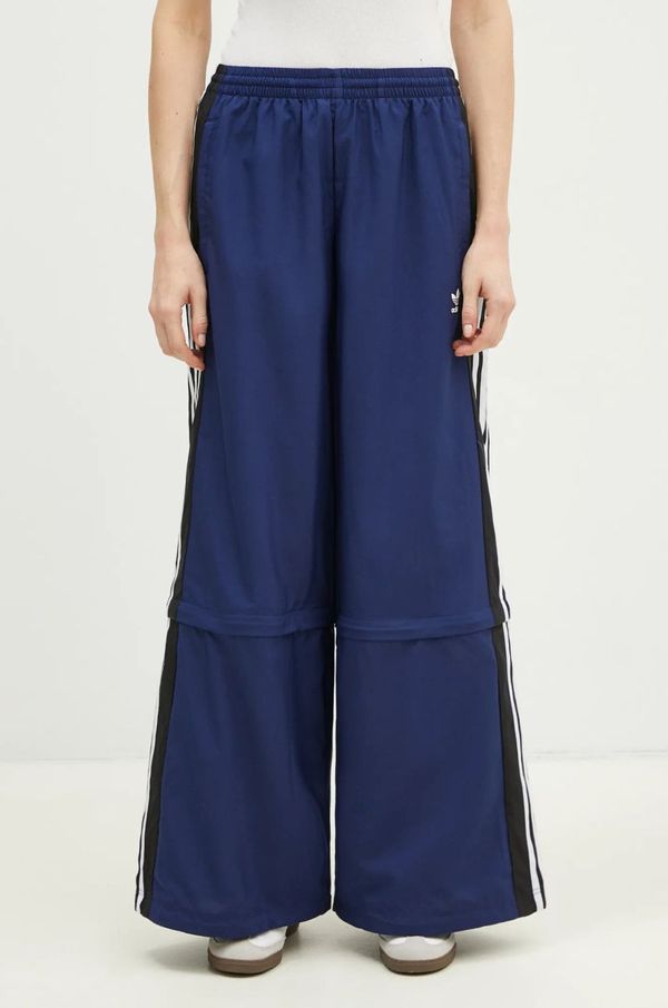 adidas Originals Hlače adidas Originals Rasant Track Pant za žene, boja: tamno plava, s uzorkom, JW9743