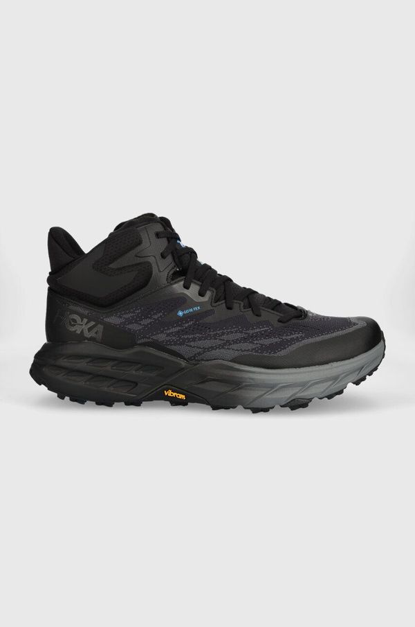 Hoka Cipele Hoka One Speedgoat 5 Mid GTX za muškarce, boja: crna, 1127918-BGAY