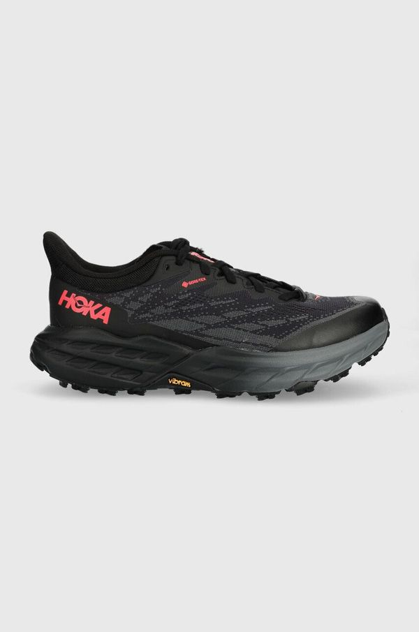 Hoka Tenisice za trčanje Hoka Speedgoat 5 GTX boja: crna, 1127913-DTBC