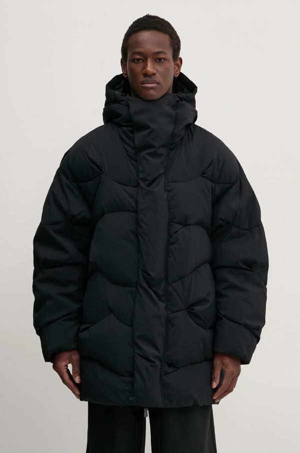 A.A. Spectrum Jakna A.A. Spectrum Cirrus boja: crna, za zimu, oversize, 82241905