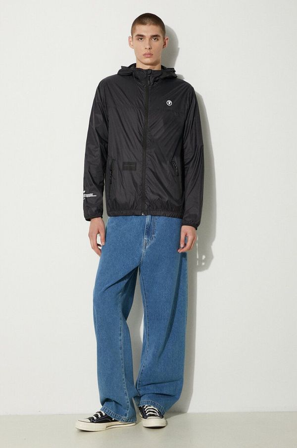 AAPE Jakna AAPE za muškarce, boja: crna, za prijelazno razdoblje, AAPLJM7637XXM