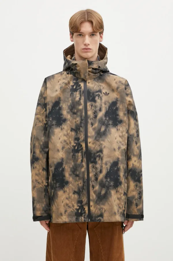 adidas Originals Jakna adidas Originals Jacket za muškarce, boja: bež, za prijelazno razdoblje, oversize, IX7345