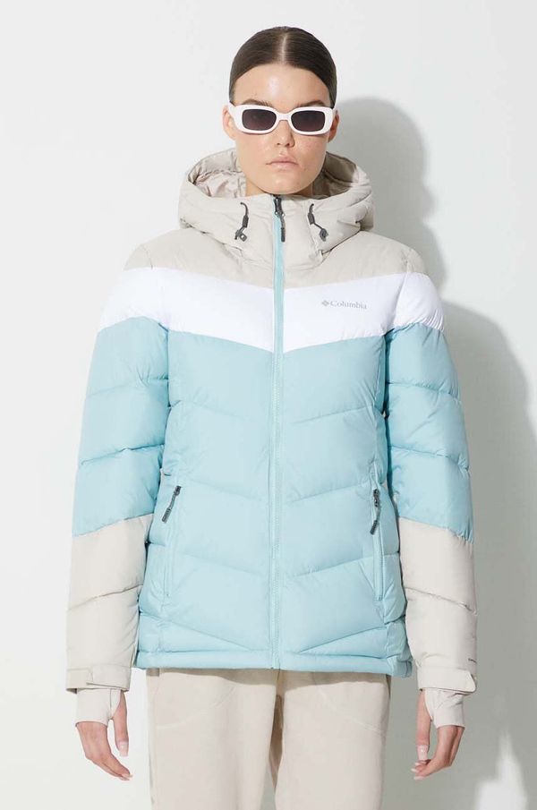 Columbia Jakna Columbia Abbott Peak za žene, boja: bež, gore-tex, 1909971-843