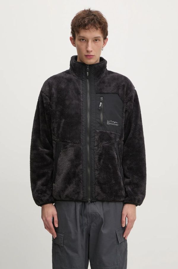 Manastash Jakna Manastash Bigfoot za muškarce, boja: crna, za prijelazno razdoblje, 7924252004