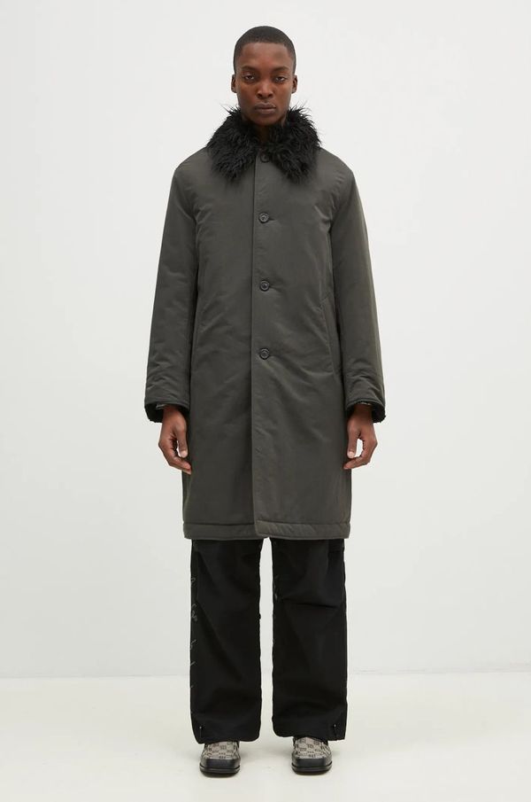 Our Legacy Jakna Our Legacy Polar za muškarce, boja: siva, za prijelazno razdoblje, M4241PV