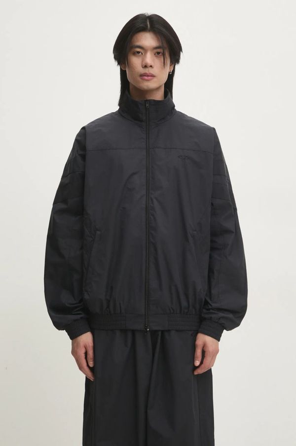 Vetements Jakna VETEMENTS Oval Logo Tracksuit za muškarce, boja: crna, za prijelazno razdoblje, UA66JA370B