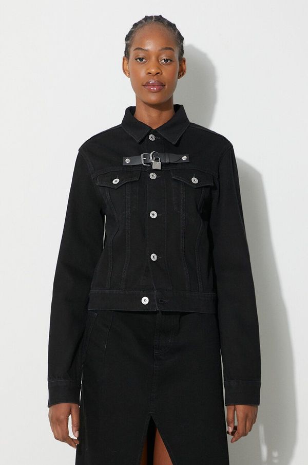 JW Anderson Traper jakna JW Anderson za žene, boja: crna, za prijelazno razdoblje, DJ0025.PG1334