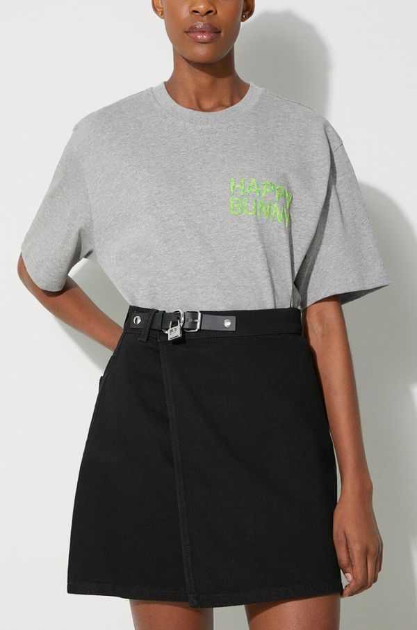 JW Anderson Traper suknja JW Anderson boja: crna, mini, ravna, DK0015.PG1334