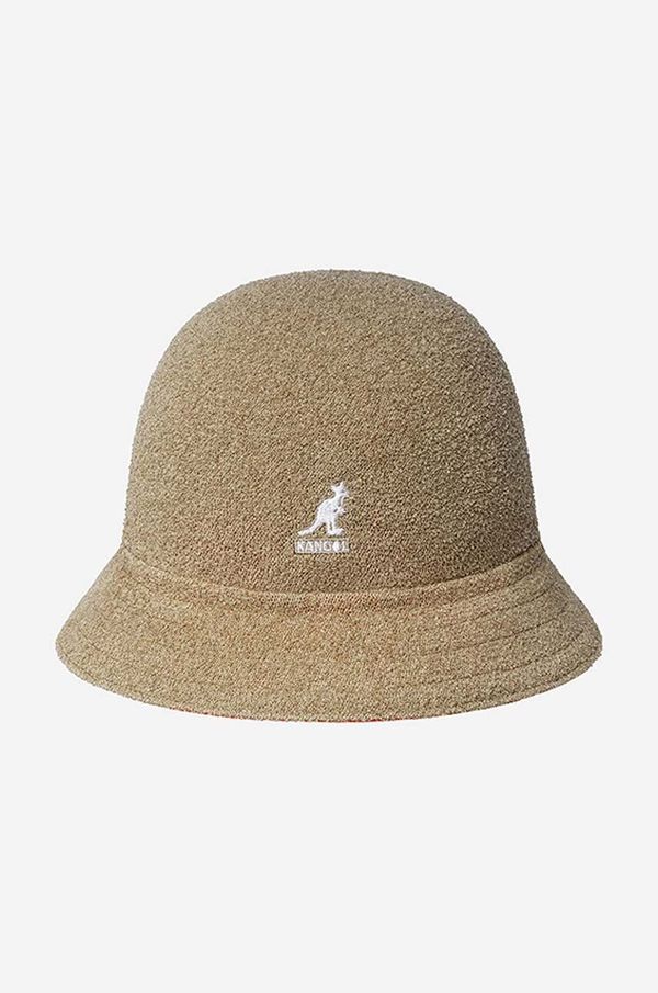 Kangol Dvostrani šešir Kangol boja: narančasta, K3555.OAT.CHERRY-OAT/CHERRY