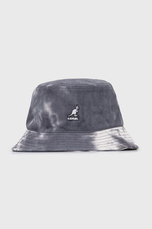 Kangol Pamučni šešir Kangol boja: siva, pamučni, K4359.SM082-SM082