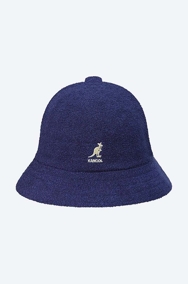 Kangol Šešir Kangol Bermuda Casual boja: tamno plava, 0397BC.NAVY-NAVY