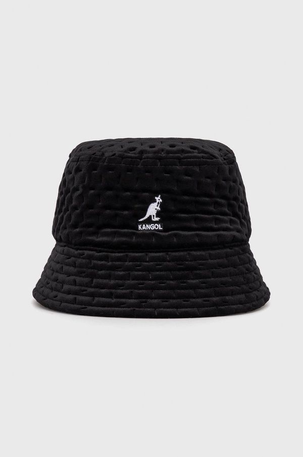 Kangol Šešir Kangol boja: crna, K5310.BK001-BK001