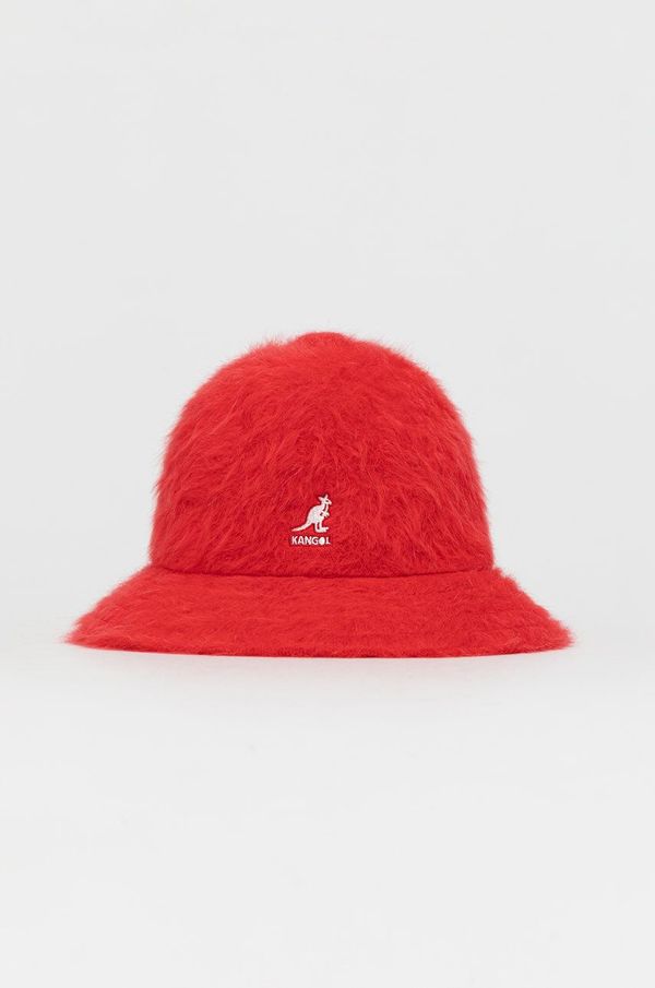 Kangol Šešir Kangol boja: crvena, K3017ST.SC613-SC613