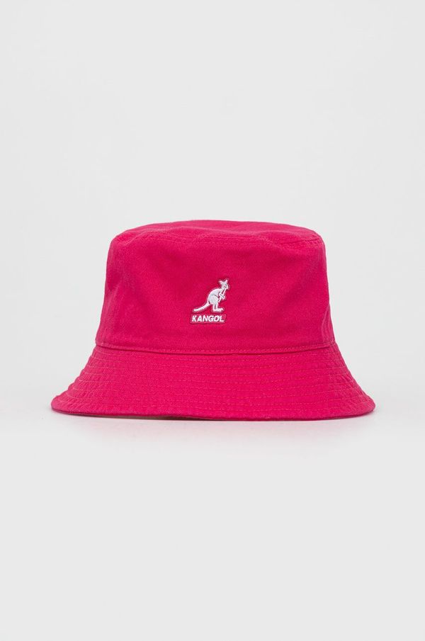 Kangol Šešir Kangol boja: ljubičasta, K4224HT.EP600-EP600