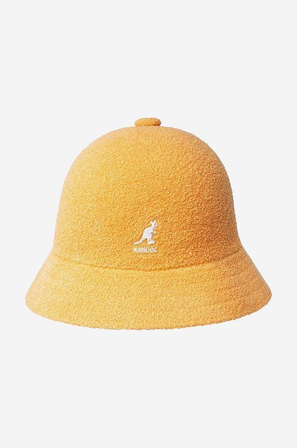 Kangol Šešir Kangol boja: narančasta, 0397BC.WARM-WARM.APRIC