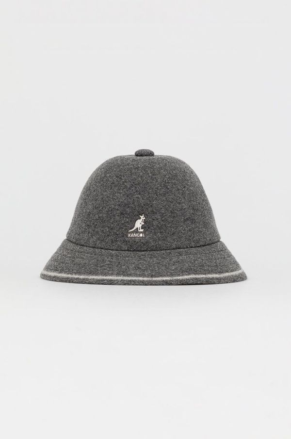 Kangol Šešir Kangol boja: siva, K3181ST.FO039-FO039