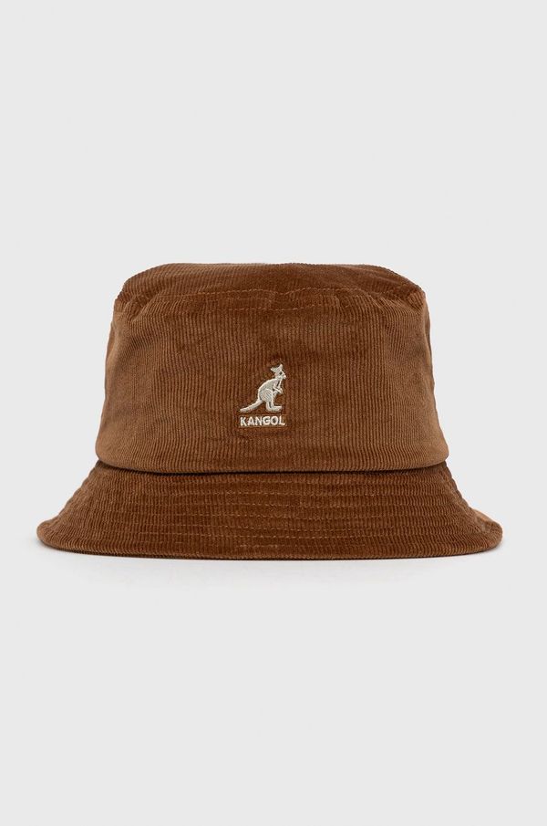 Kangol Šešir Kangol boja: smeđa, K4228HT.WD207-WD207