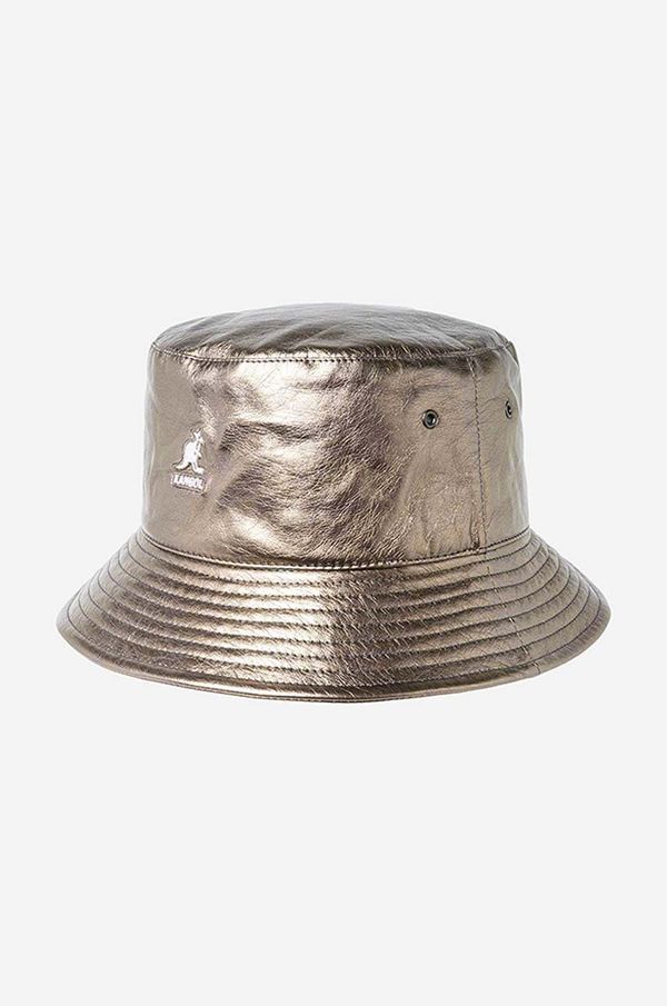 Kangol Šešir Kangol boja: srebrna, K4377.BRONZE.CRINKLE-BRONZE.CRI