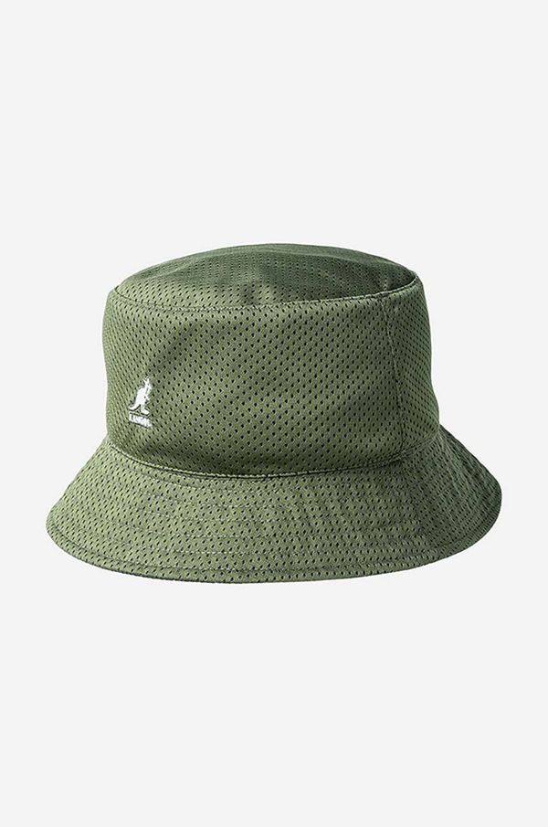Kangol Šešir Kangol boja: zelena, K5332.OLIVE-OLIVE